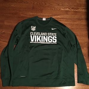 Cleveland State Nike ThermaFit sweatshirt XXL